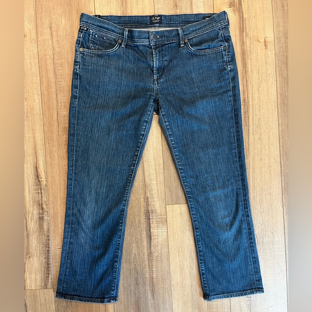 Citizens of Humanity Jerome Dahan Jeans Manic Mini Boot 26 1/2" inseam Size 32